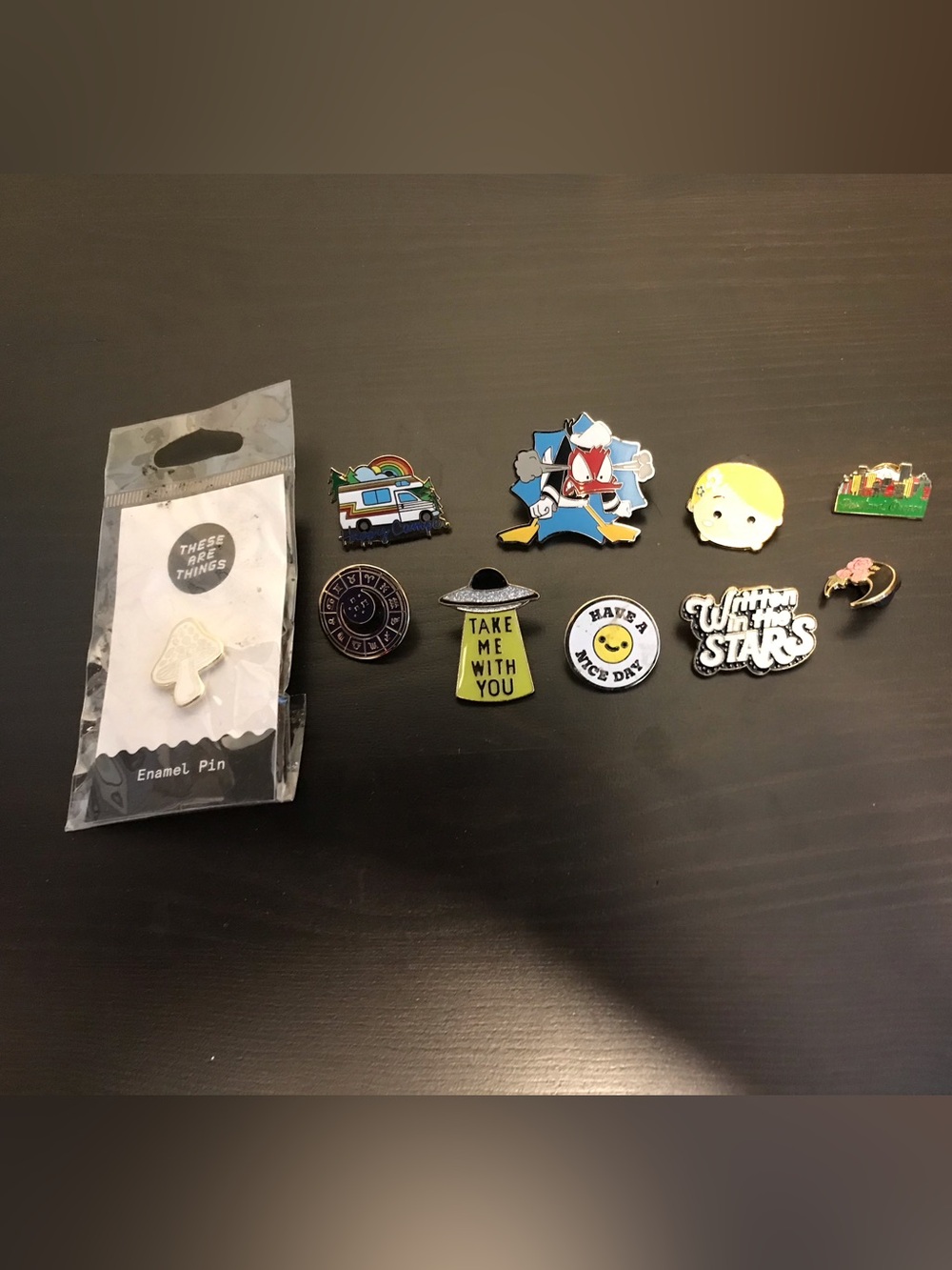Lot of Pins some Disney